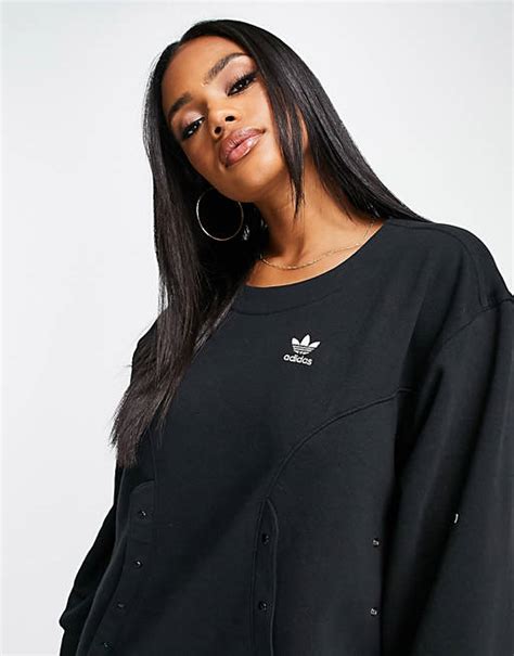 adidas Originals always original sweater dress with 